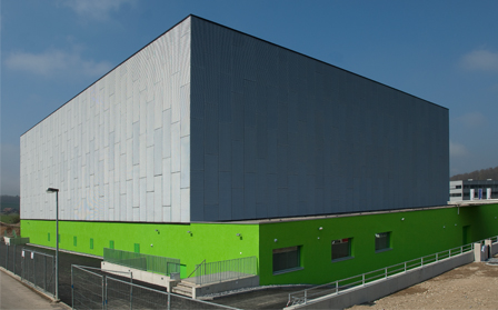 green.ch-Datencenter Lupfig